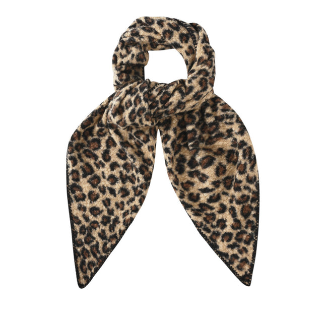 Wintersjaals Luipaardprint Casual Polyester Dagelijks