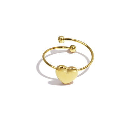 Simple little heart ring