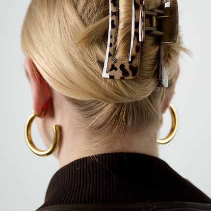 Haarspeldjes Luipaardprint Dagelijks Plastic Dagelijkse Accessoires