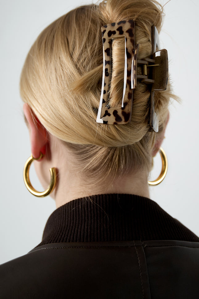 Haarspeldjes Luipaardprint Dagelijks Plastic Dagelijkse Accessoires