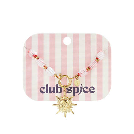 Armbanden van roestvrij staal met kralen in hartvorm, casual en eenvoudig voor dagelijks gebruik, dames sieraden