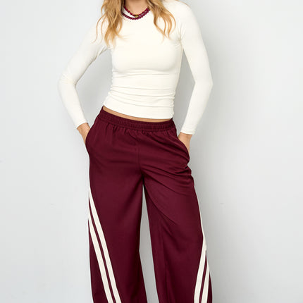 Gebreide Nylon Vrouwen Lange Mouw Top Basis Solide Kleur