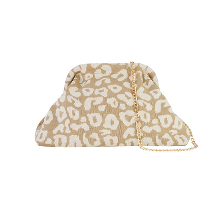 Strandtassen Luipaardprint Casual Polyester Dagelijkse Accessoires