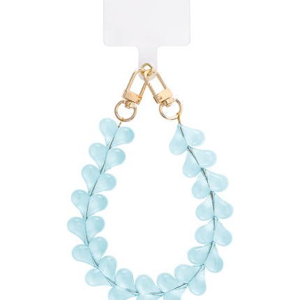 Kleine hartjes telefoonsnoeren