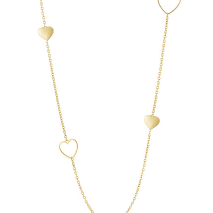 Amour lange ketting