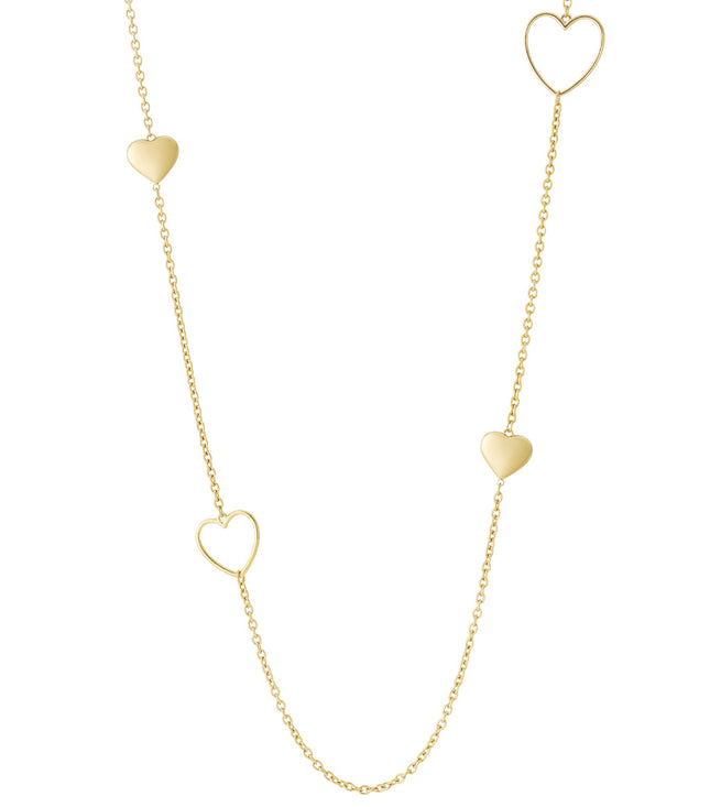 Amour lange ketting