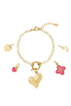 Chunky hart DIY armband