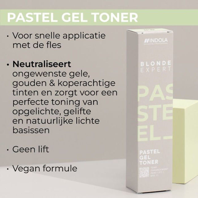 Indola Blonde Expert Pastel Gel Toner 60ml