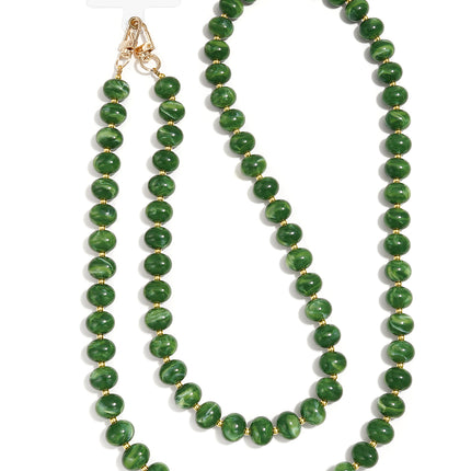 Telefoonsnoeren Kralen Casual Acryl Dagelijkse Accessoires