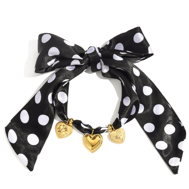 Armbanden met bedel van roestvrij staal, hart, casual, dagelijks, eenvoudig, serie, damessieraden