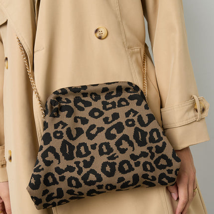 Strandtassen Luipaardprint Casual Polyester Dagelijkse Accessoires