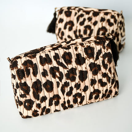 Make-uptassen Luipaardprint Dagelijks Polyester Dagelijkse Accessoires