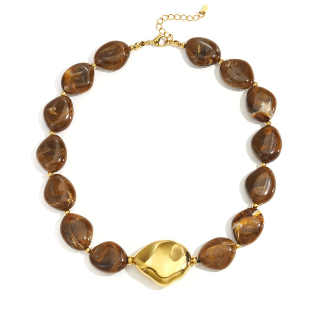 Acryl kralen kettingen kralen casual dagelijks-19mm*23mm