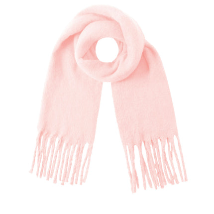 Kleurrijke winter sjaal