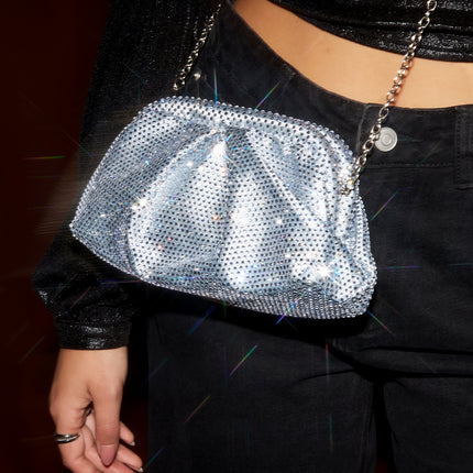 Crossbodytassen Effen kleur Elegant polyester Verzamel-/feestaccessoires