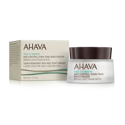 Ahava Age Control Even Tone Moisturizer Spf20 50ml