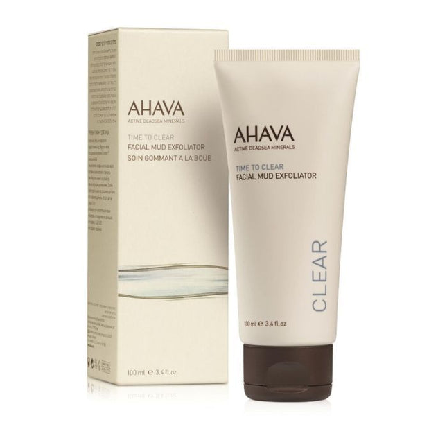 Ahava Facial Mud Exfoliator 100ml