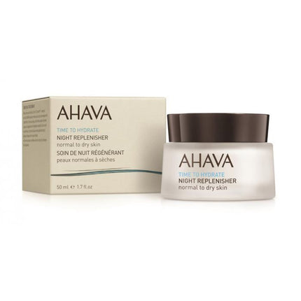 Ahava Night Replenisher Normal-Trocken 50ml