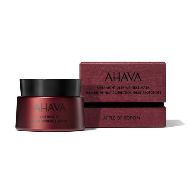 Ahava Nachtmaske gegen tiefe Falten, 50 ml