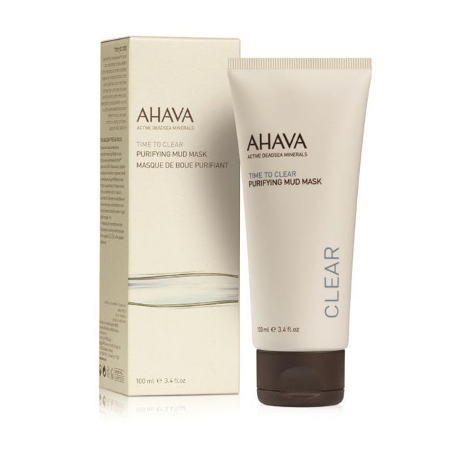 Ahava – Reinigende Schlammmaske, 100 ml