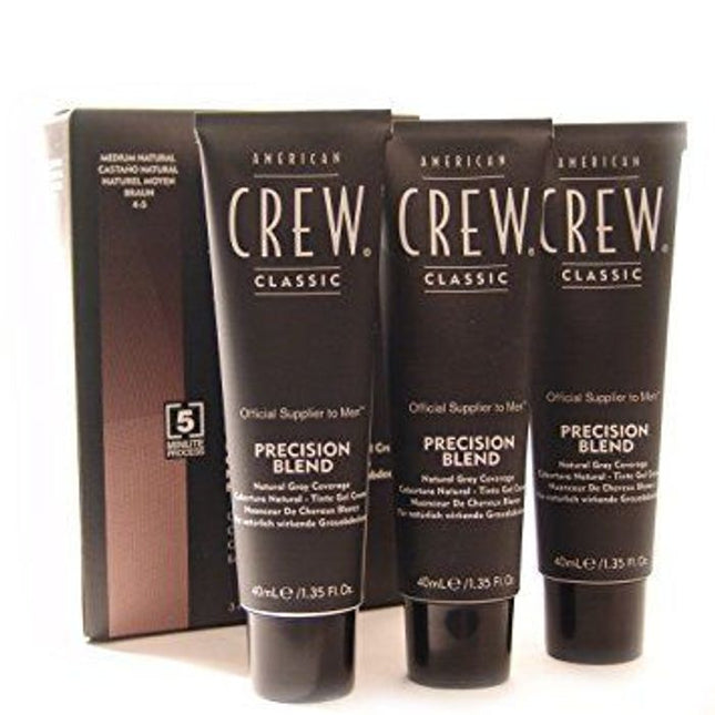 American Crew Precision Blend Medium Naturel 3x40ml