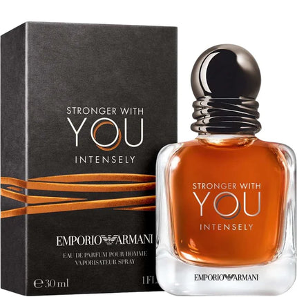 Armani Stronger With You Intensely Pour Homme Eau de Parfum