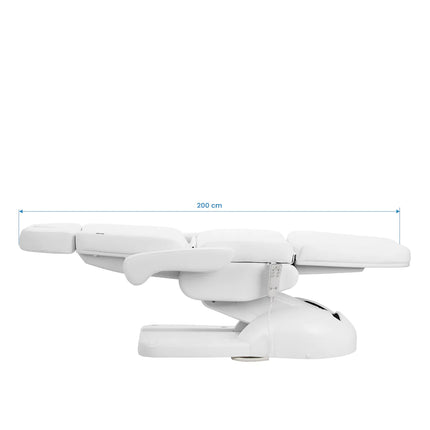 Azzurro Lux 3M cosmetische stoel wit met verwarming