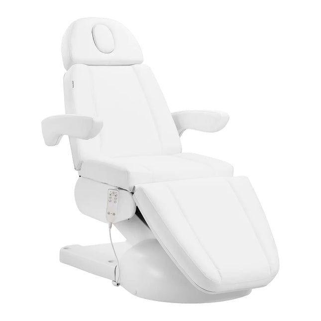 Beauty treatment chair Azzurro Lux 3M white with heating – image 1