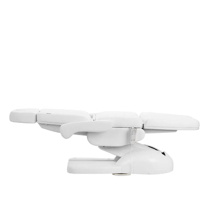 Azzurro Lux 3M cosmetische stoel wit met verwarming