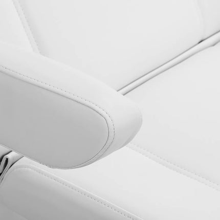 Azzurro Lux elektrische pedicurestoel 5M wit