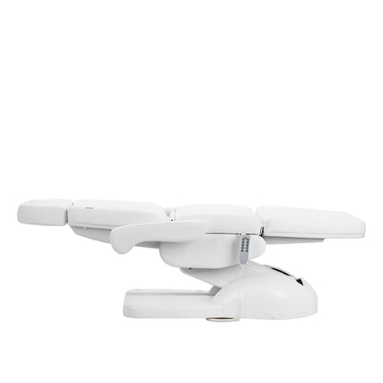 Azzurro Lux elektrische pedicurestoel 5M wit