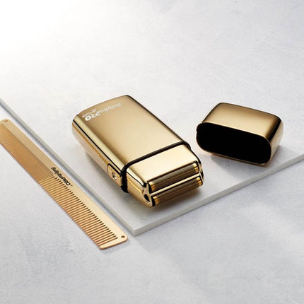Babyliss PRO 4Artists Gold Metal Double Foil Shaver Goud