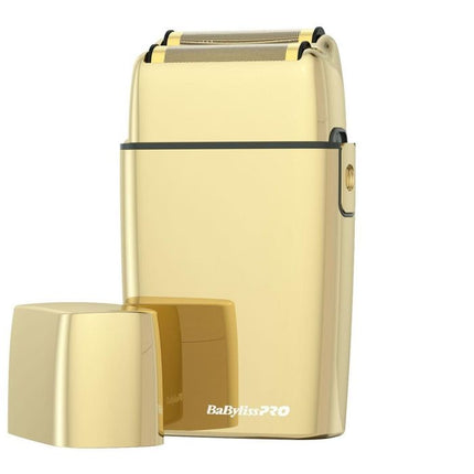 Babyliss PRO 4Artists Gold Metal Double Foil Shaver Goud