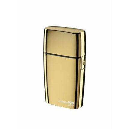 Babyliss PRO 4Artists Gold Metal Double Foil Shaver Goud
