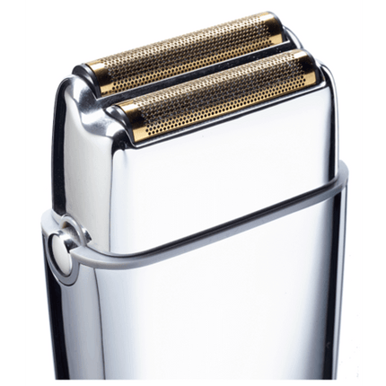 Babyliss PRO 4Artists Metallfolienrasierer, Doppelschneider, Silber
