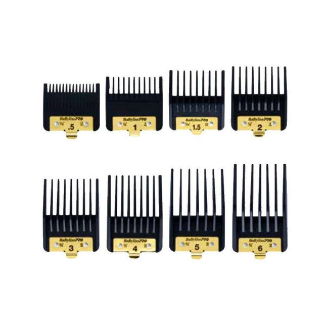 Babyliss PRO 4Artists Premium Clipper Guards Zwart 8st