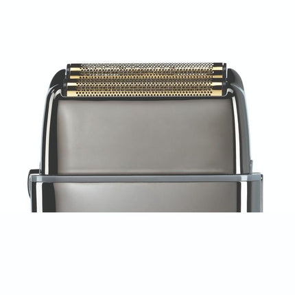 Babyliss PRO 4Artists Replacement Head Gunsteel Metal Double Foil Shaver Zwart