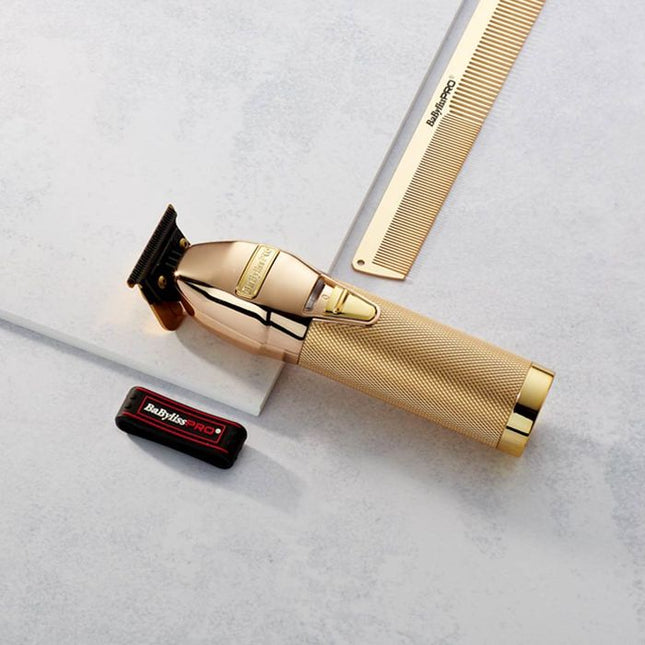 Babyliss PRO 4Artists Skeleton Trimmer Full Metal Goud