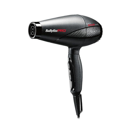 Babyliss PRO Black Star Ionic Dryer Zwart 2200W