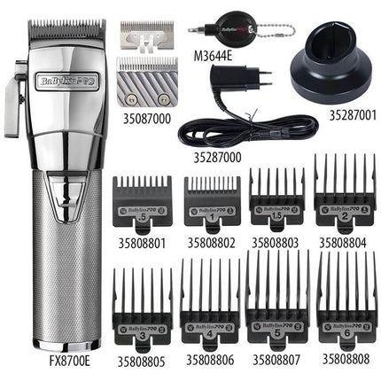 Babyliss PRO ChromFX Tondeuse Zilver