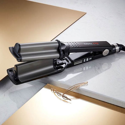Babyliss PRO Deep Waver Zwart 100W