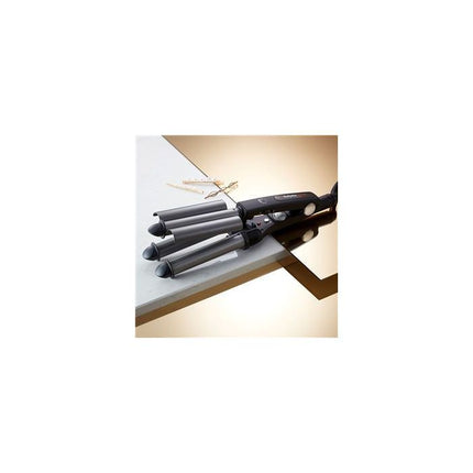 Babyliss PRO Golventang drievoudig Zwart 110W