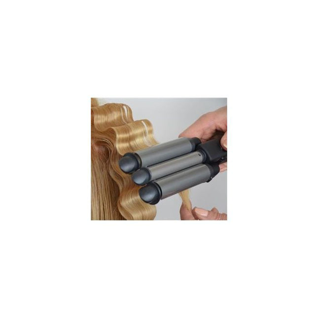 Babyliss PRO Golventang drievoudig Zwart 110W