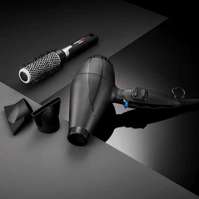 Babyliss PRO Ionic Levante Föhn 2100W Zwart 2100W