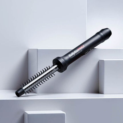 Babyliss PRO Krulborstel - Ceramic Titanium Tourmaline - 13mm Zwart 20W