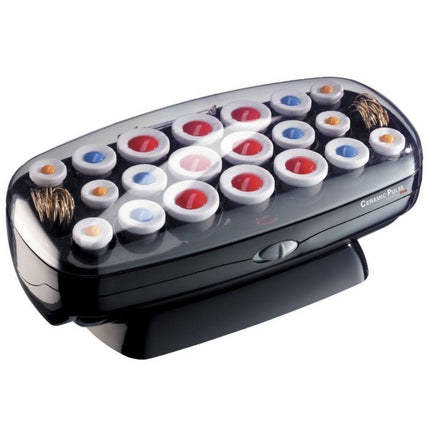 Babyliss PRO Krulset - Ceramic - rollers met fluwelen bekleding Zwart 400W