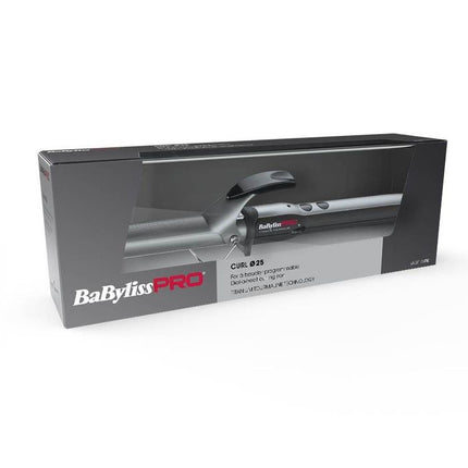 Babyliss PRO Krultang - Titanium Tourmaline 25 mm Zwart 45W