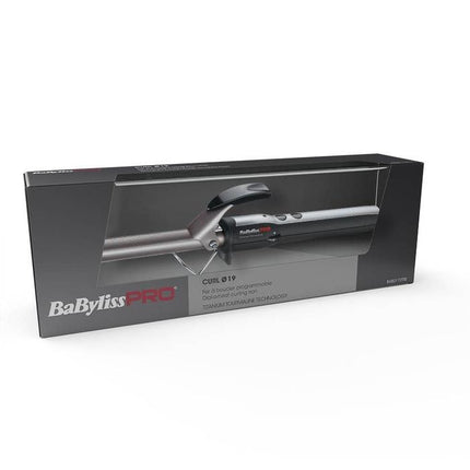 Babyliss PRO Krultang Titanium Tourmaline 19mm Zwart 45W
