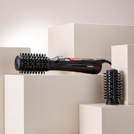 Babyliss PRO Roterende warme luchtborstel zwart 800W