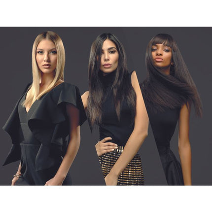 Babyliss PRO Straightening Iron Elipsis 3000 black 55W